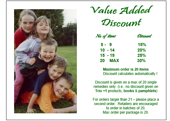 Value Added Discounts